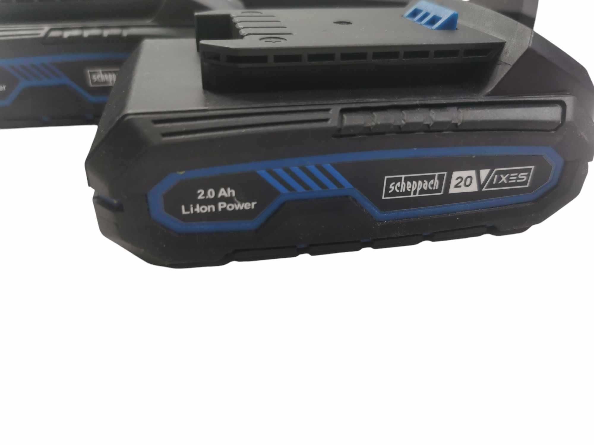 Akumulatorowe nożyce do żywopłotu Scheppach BC-HT720-X 20V-IXES