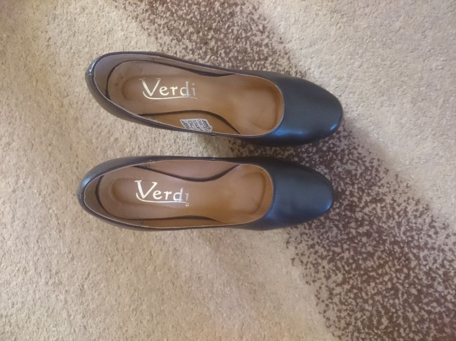 Buty skórzane Verdi