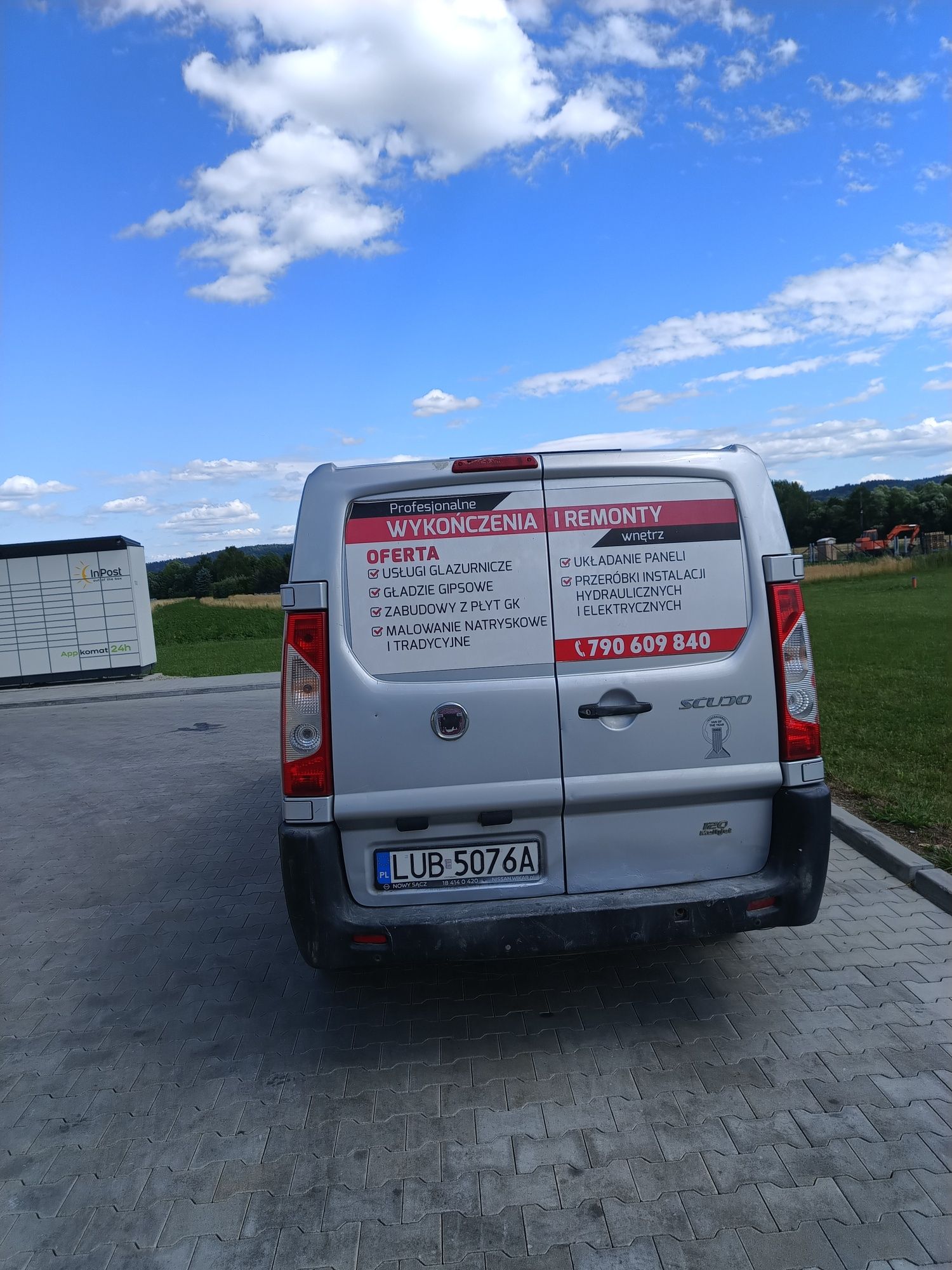 Fiat scudo long 2008 Nowy rozrząd