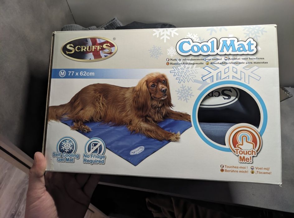 Охолоджуючий килимок для тварин