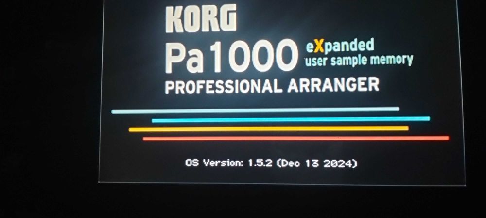 Korg pa 1000 stan bardzo dobry
