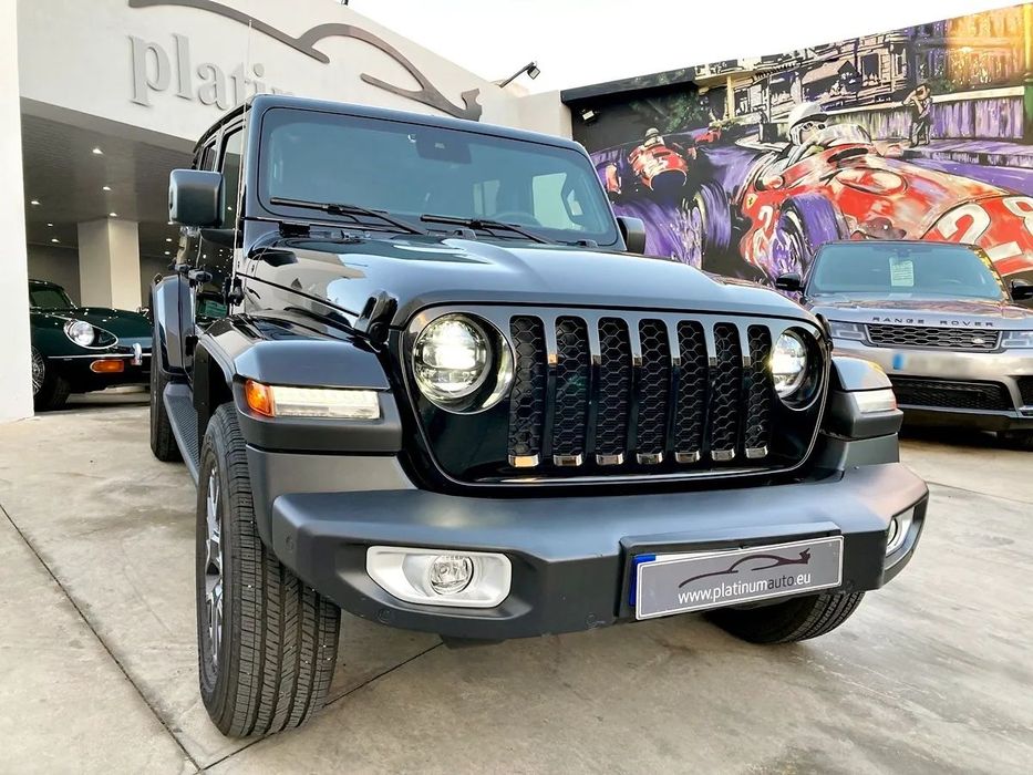 Jeep Wrangler Unlimited 2.0 TG 4xe Sahara
