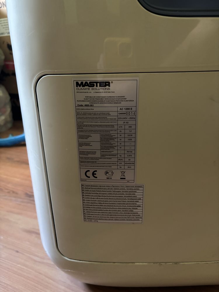 Klimatyzator Klimatyzacja Master