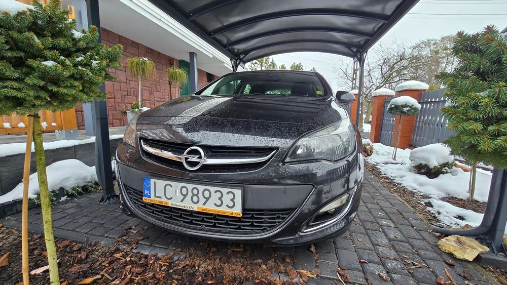 Opel Astra Opel Astra J 1.4 Turbo 140 KM | LPG – nowa butla | Salon Polska | 2015
