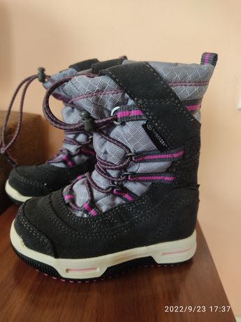 Дитячі зимові термо ботинки