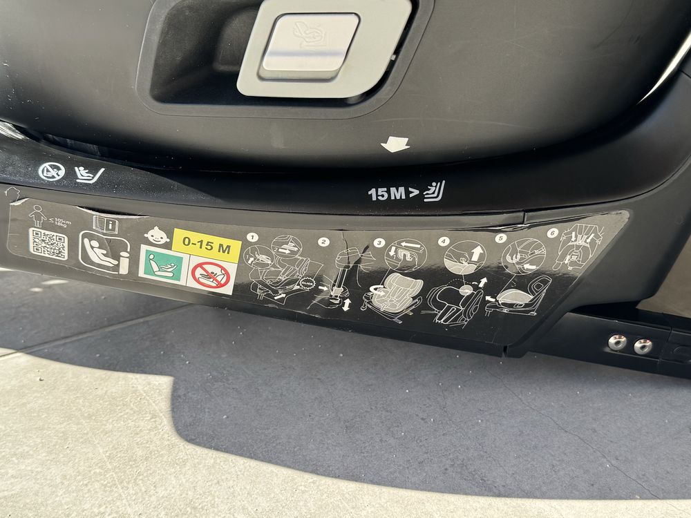 Cadeira Bebé Recaro 360
