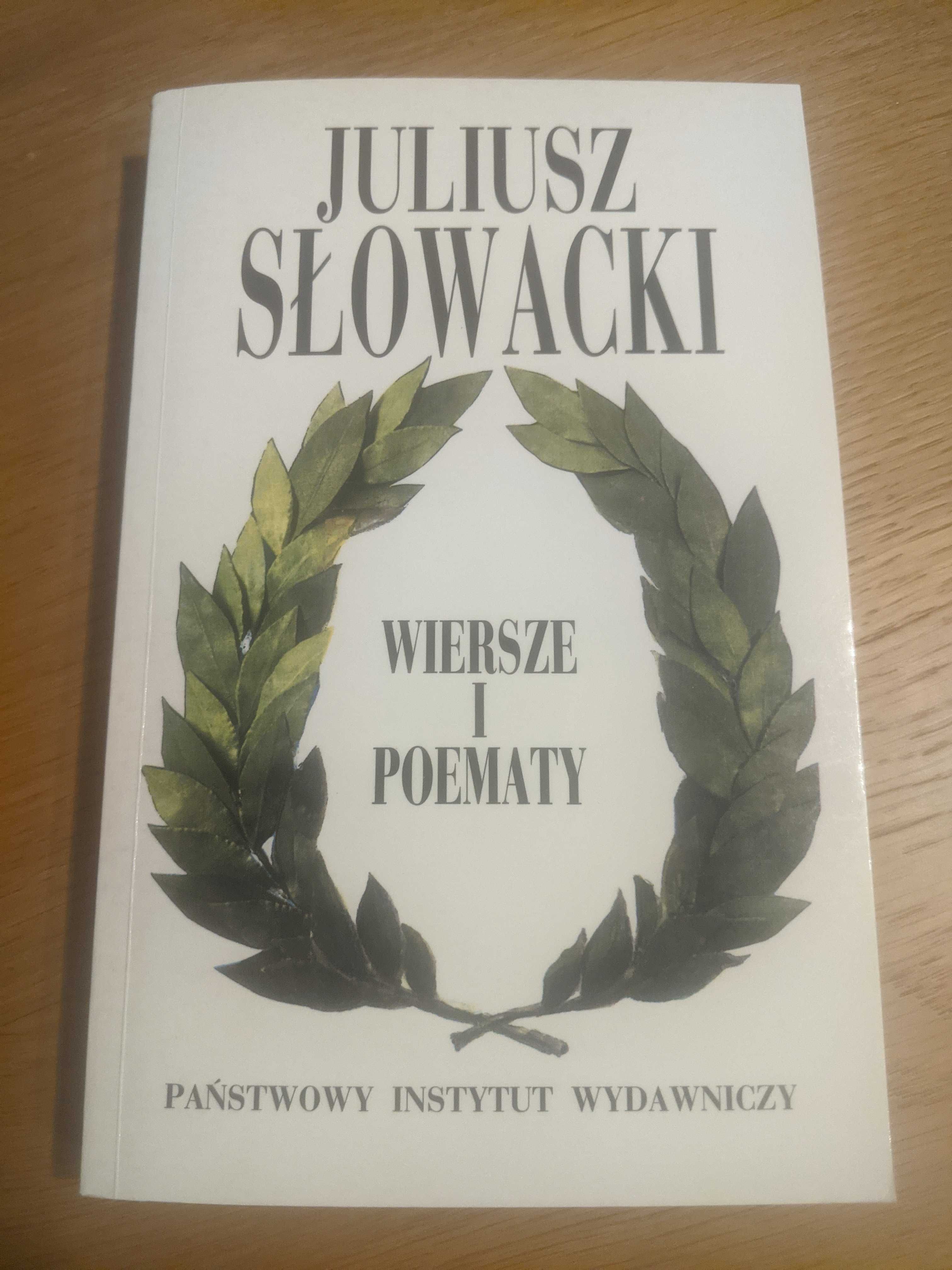 Juliusz Słowacki - Wiersze i poematy