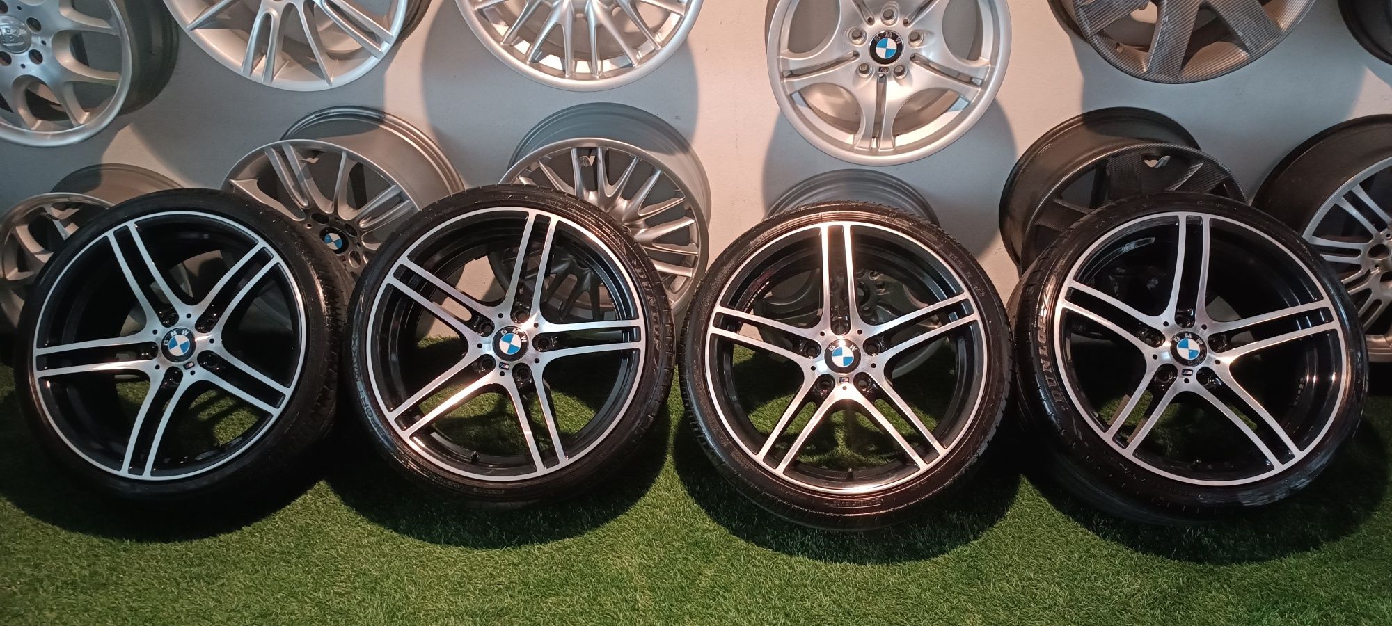 Jantes e pneus 19 bmw style 313 M Performance originais como novas