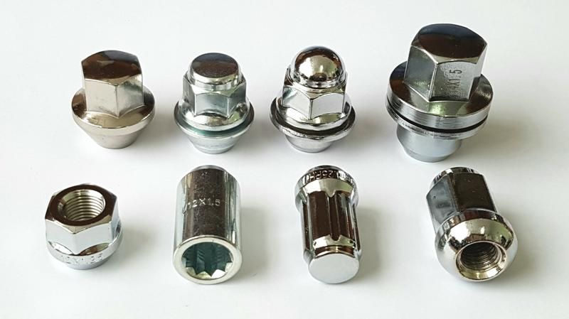Колесные гайки для Ford, Honda, Mazda, Toyota, Nissan, Subaru и т.д.
