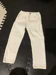 Białe jeansy 104/110 zara