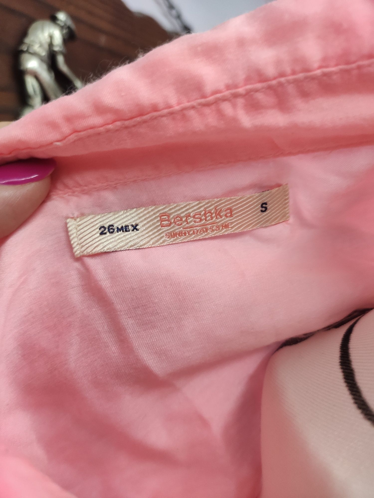 Koszula oversize Bershka rozmiar S