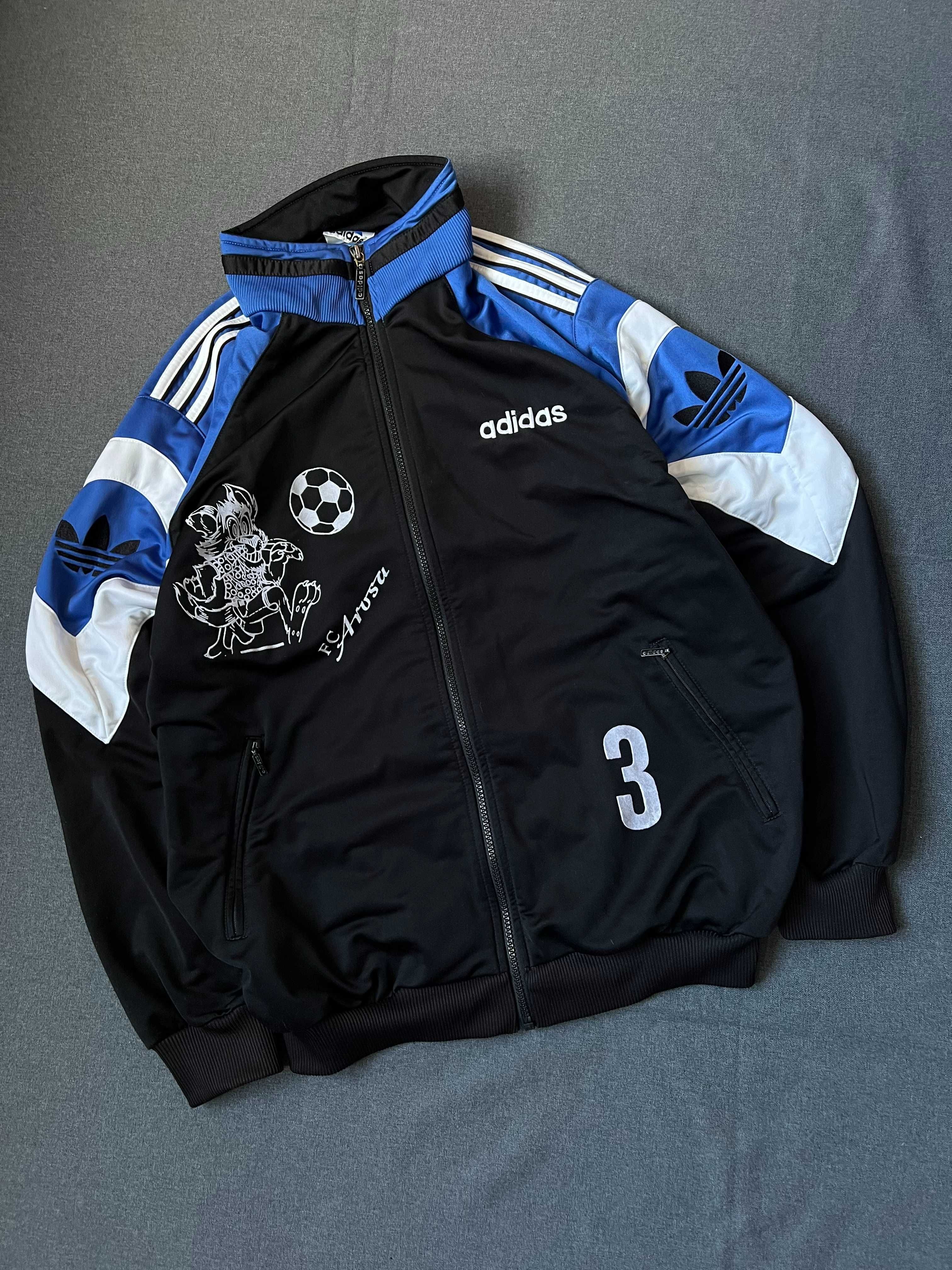 вінтажна олімпійка Adidas vintage track top