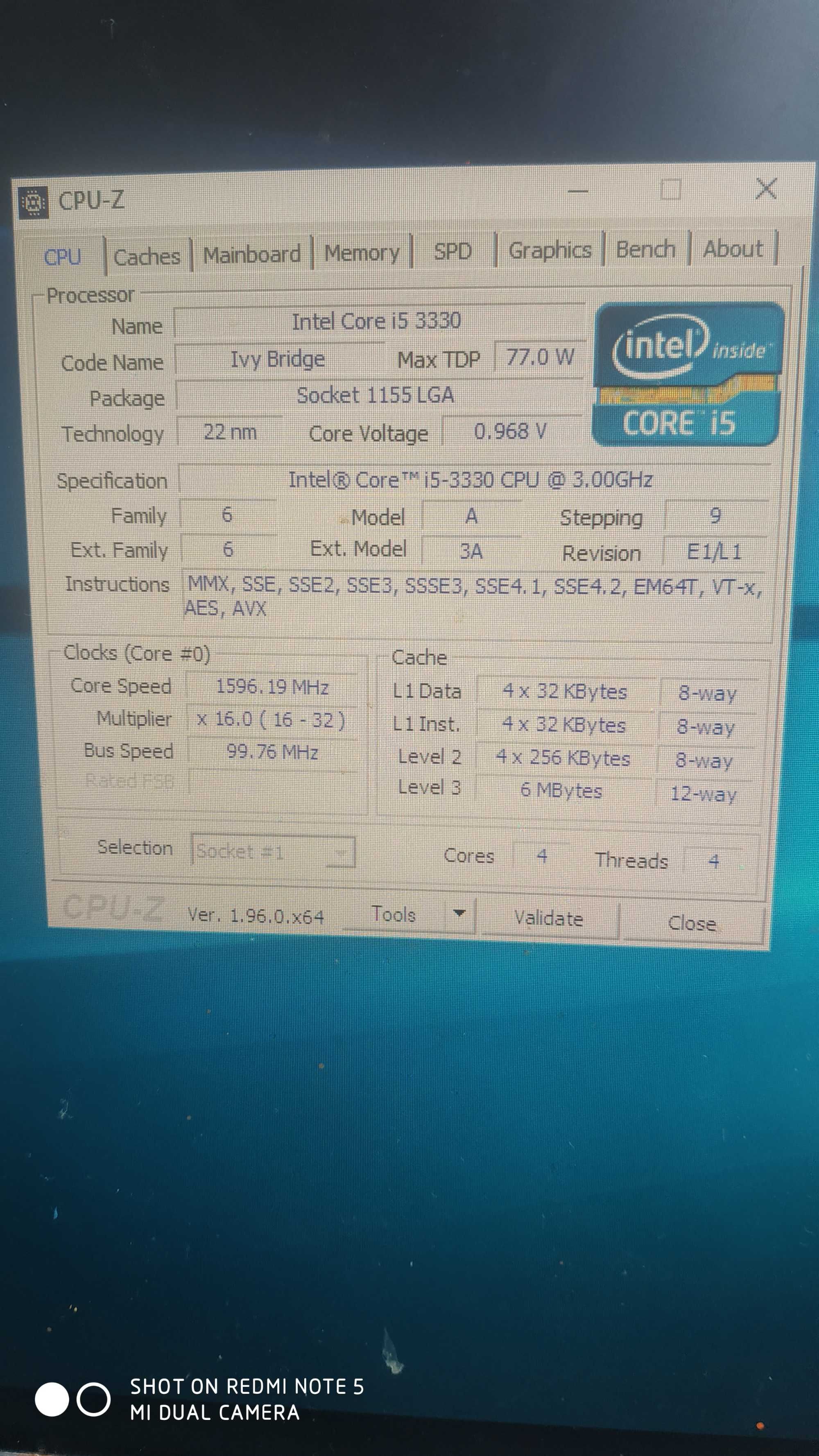 Продам Компьютер ПК Intel core I5 3330