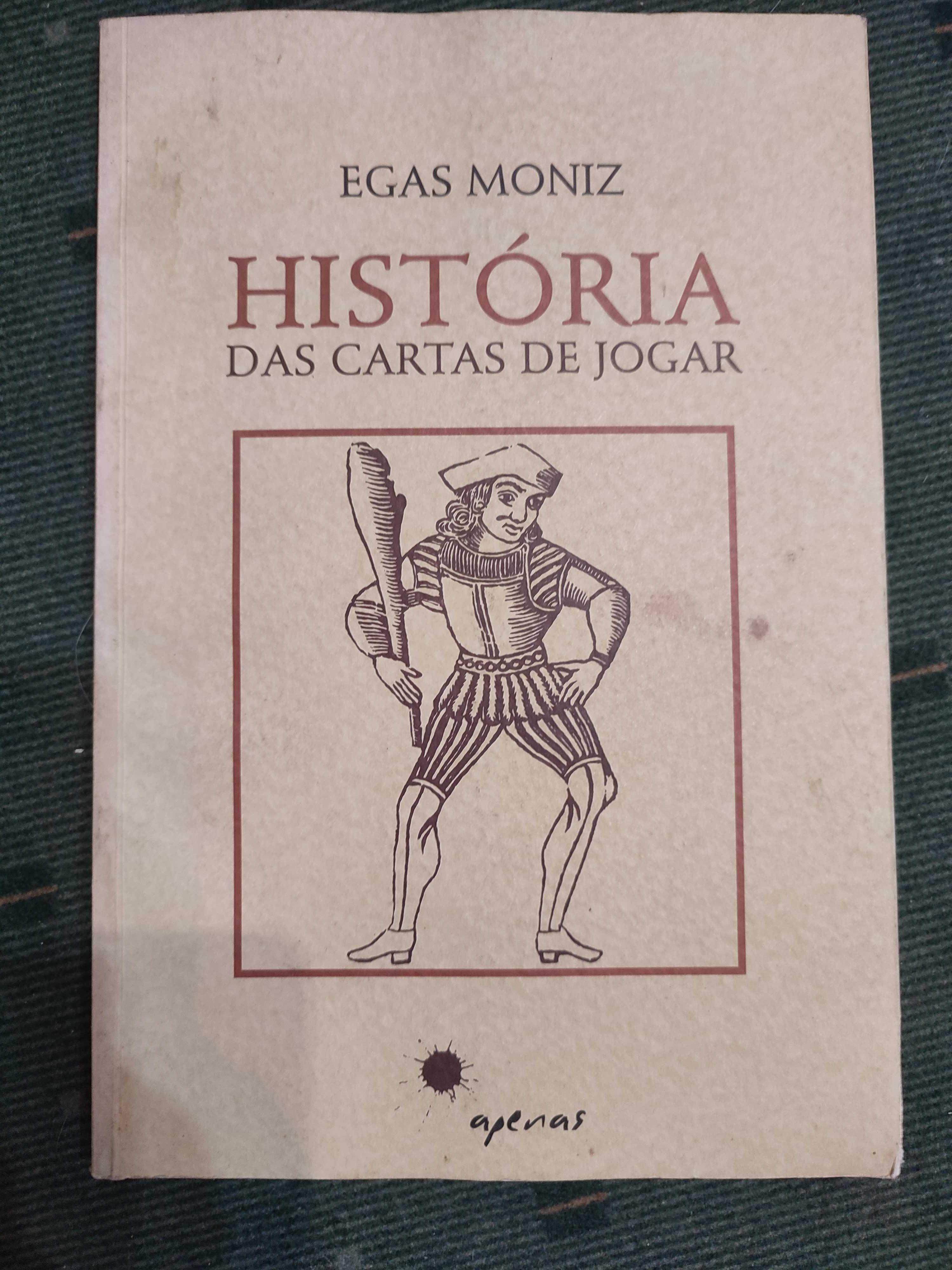 História das cartas de jogar - Egas Moniz