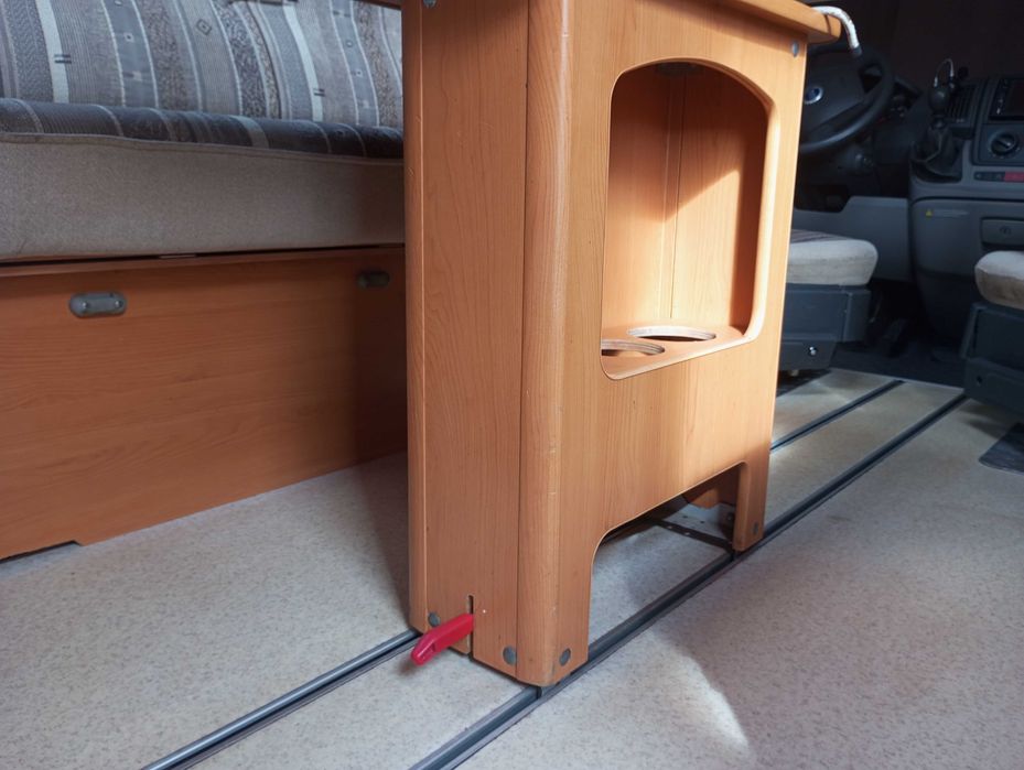 Autocaravana frankia salão extra grande +AC