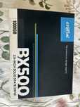 Dysk twardy nośnik flash Crucial SSD BX500, 1000GB nowy