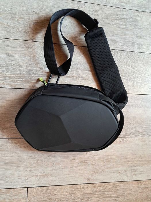 Plecak  Wodoodporna crossbody antykradzieżowy czarny  bange