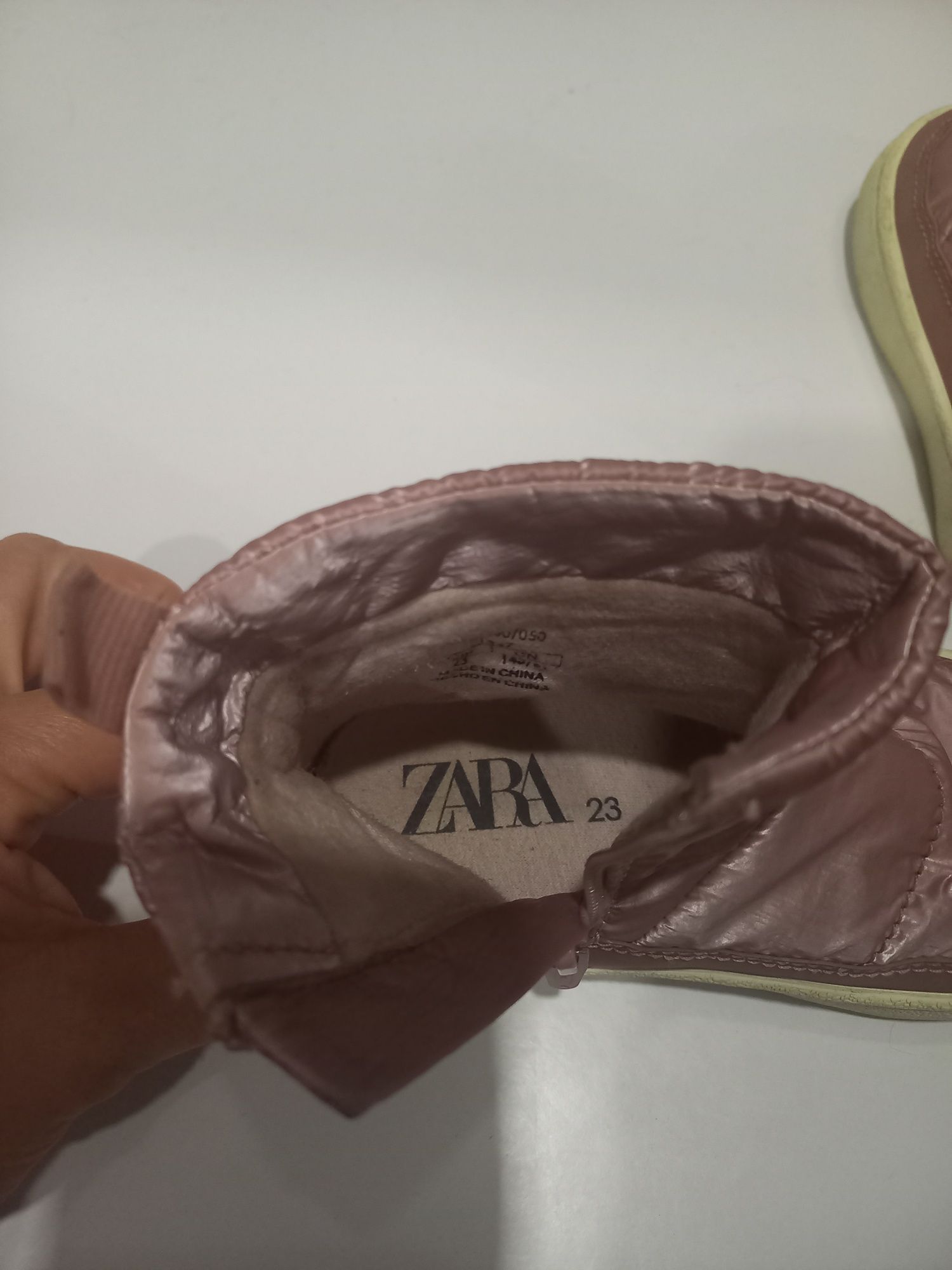 Чобітки  для дівчинки ZARA