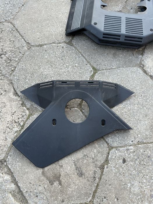 Osłona sionika przód przednia audi a4 B5 2.6 ABC rozrządu