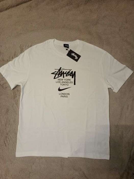Koszulka stussy x nike