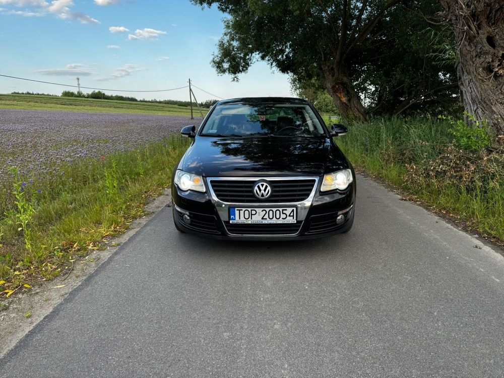 VW Passat B6 2.0 TDI 140 KM automat 2008 r.