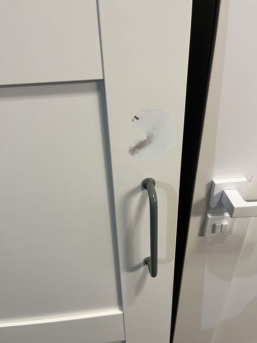 Drzwi BERGSBO biale 50x229 cm do szaf Ikea Pax
