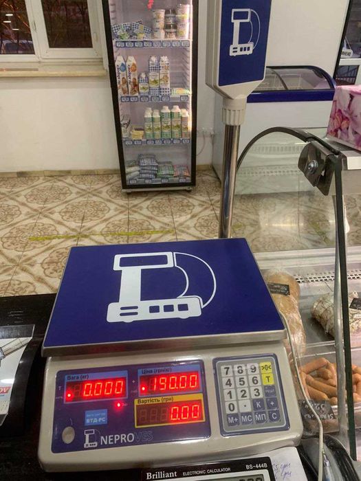 POS комплект для магазина