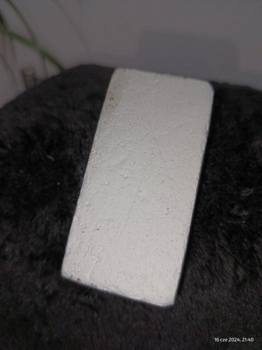 Stara Antyczna Gipsowa Figurka Kamasutra Pozłacana