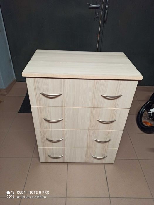 Komoda 4 x szuflady Super Stan, Jak Nowa --Porzadna--- Okazja