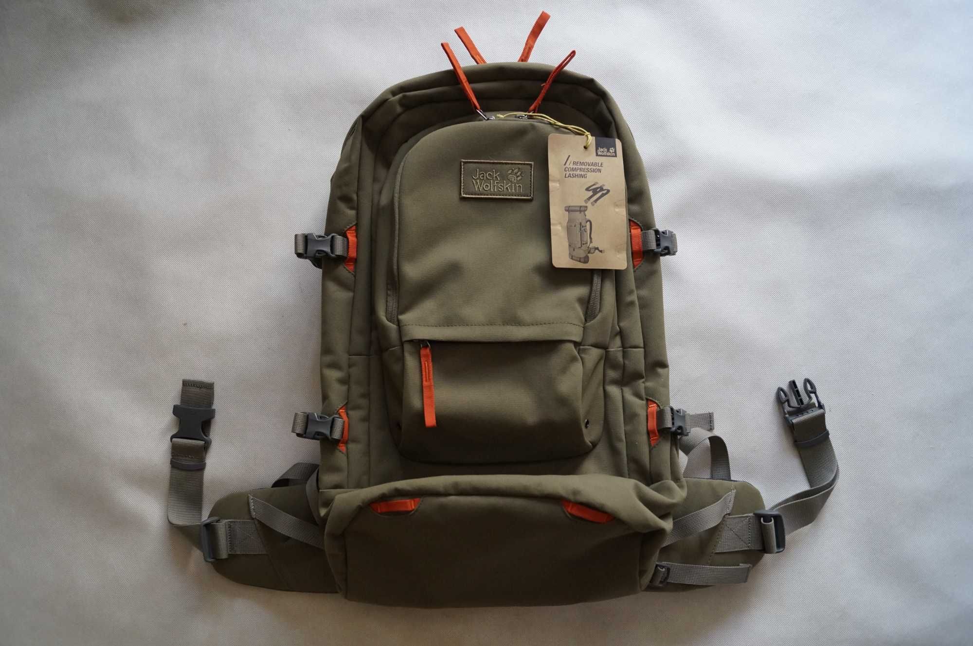 Plecak Jack Wolfskin Army