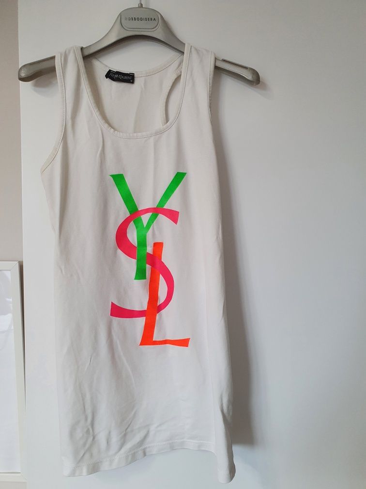 Bokserka, bluzka, YSL r.M