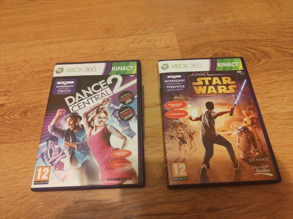 Gry Xbox 360 Star Wars, Dance central 2 na kinect