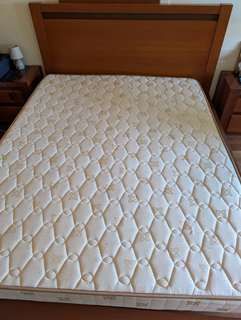 Mobília quarto casal cerejeira