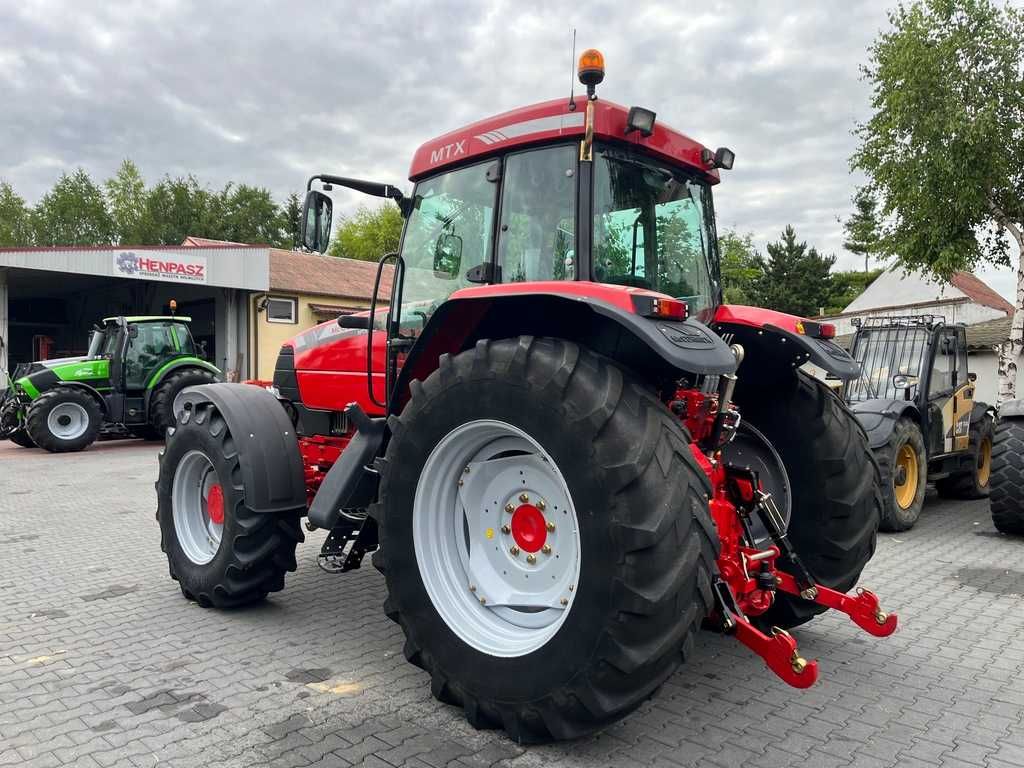 McCORMICK MTX 135 / Klimatyzacja / Przednia oś + kabina amortyzowana /