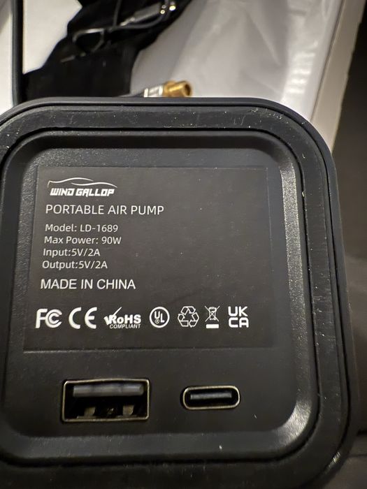 Kompresor przenośny