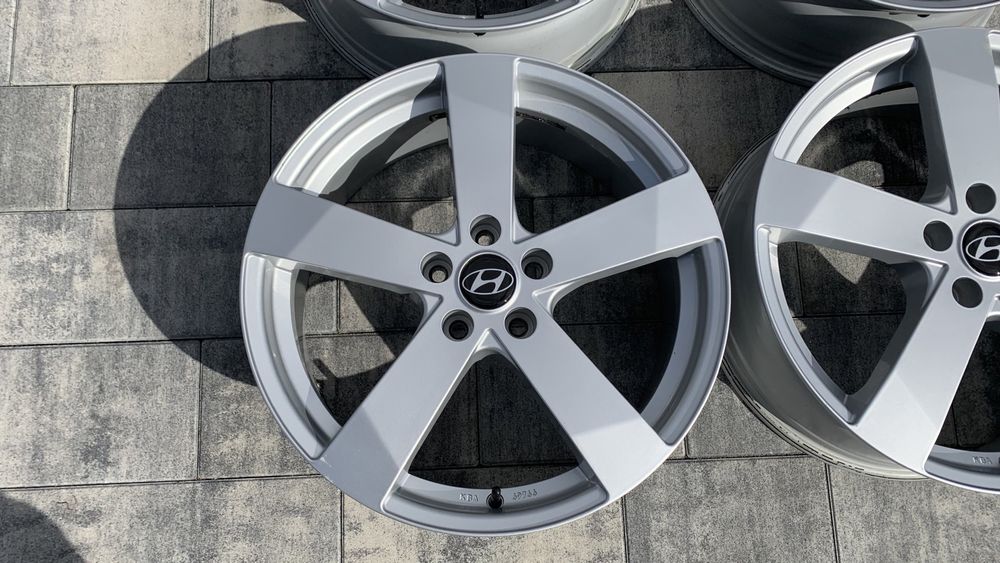 Sprzedam felgi aluminiowe Dezent do Hyundai Kia 5x114,3 19 cali