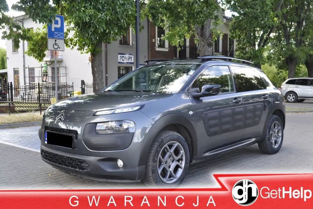 Citroën C4 Cactus 1.2B 1 Wł Stan jak nowy Bezwypadkowy Hak ZAMIANA