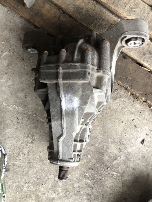 Audi q7 4l toyareg 7p міст мост редуктор заднього моста
