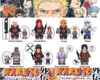 Coleção de bonecos minifiguras Naruto nº25 (compatíveis Lego)