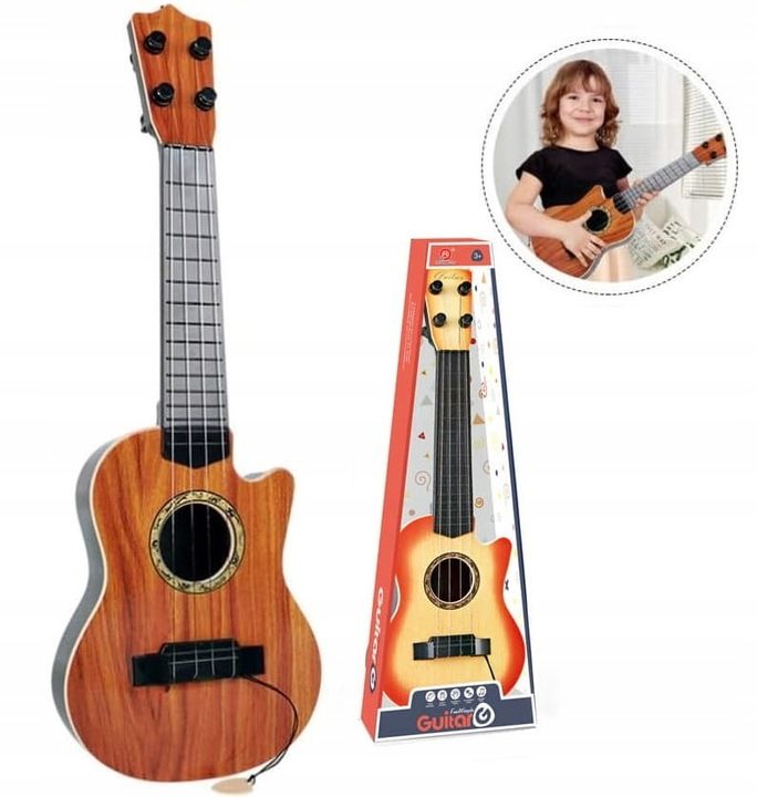 Gitara Dla Dzieci Ukulele Instrument 43cm