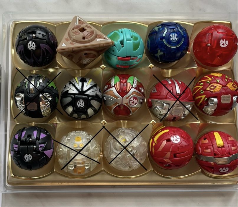 Бакуганы Bakugan