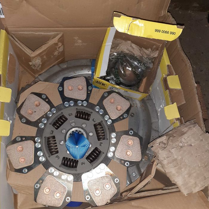 sprzęgło luk belarus,pronar,mtz nowe,koło zamachowe