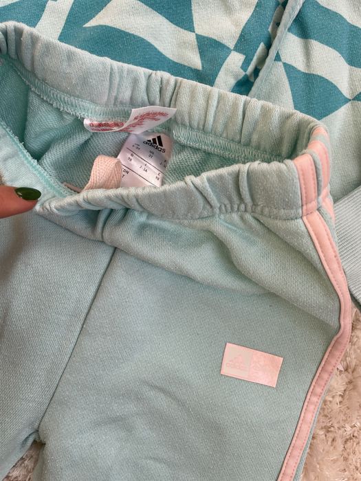 Dres dresy Adidas 98 Elza kraina lodu Frozen