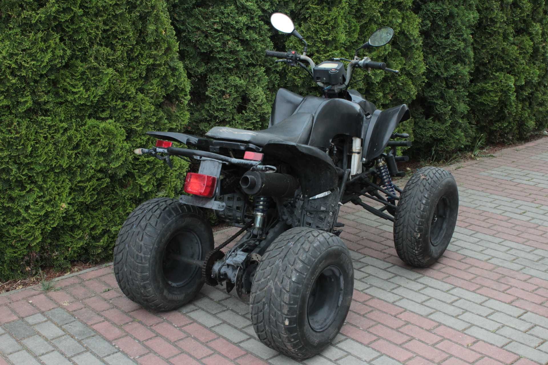 Quad Bashan 250 cc chłodzony cieczą raty na telefon transport na kat B