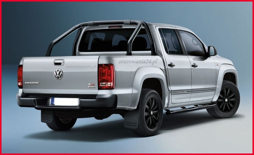 Orurowanie czarne homologacja rury mitsubishi volsvagen t4 t5 t6 craf