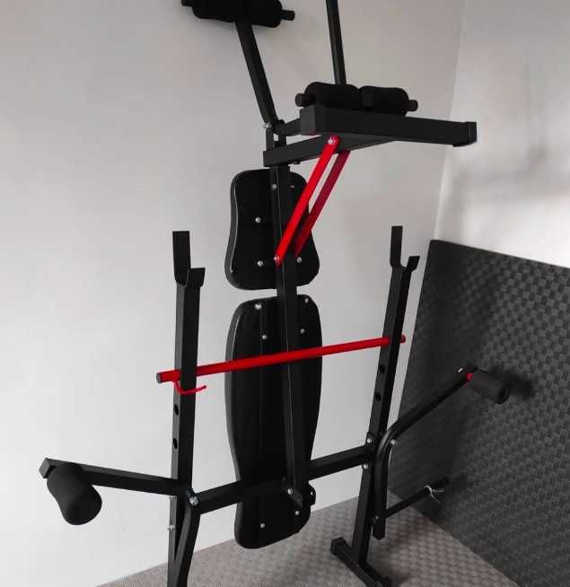 Лавка для жима штанги W-65 + парта Скотта скамья жиму Тренажер Лава