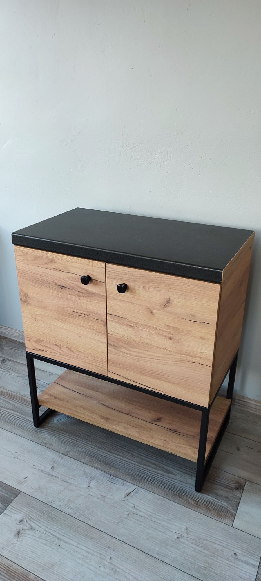Szafka pod umywalkę loft