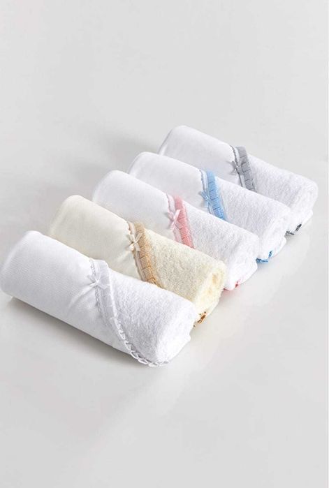 Toalha de banho para bordar várias cores