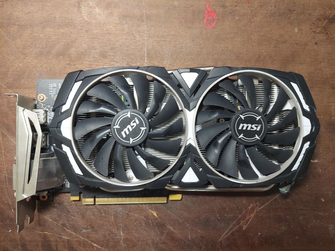 Відеокарта MSI GeFogce GTX 1060