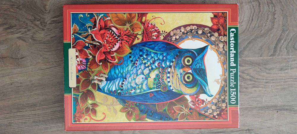 Puzzle 7 sztuk - kompletne